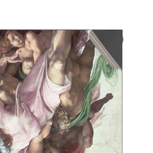 Creation of Adam by Michelangelo XBox Series X Digital Edition Console Skin