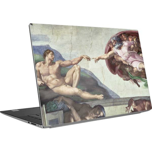 Creation of Adam by Michelangelo Dell XPS Skin
