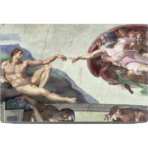 Creation of Adam by Michelangelo Dell XPS Skin
