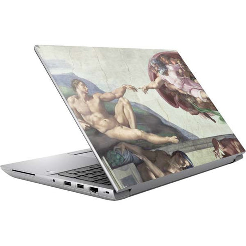 Creation of Adam by Michelangelo HP ZBook Fury 16 G10 Skin
