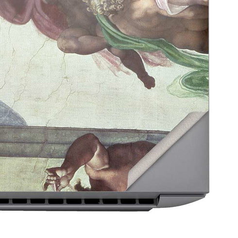 Creation of Adam by Michelangelo HP ZBook Fury 16 G10 Skin