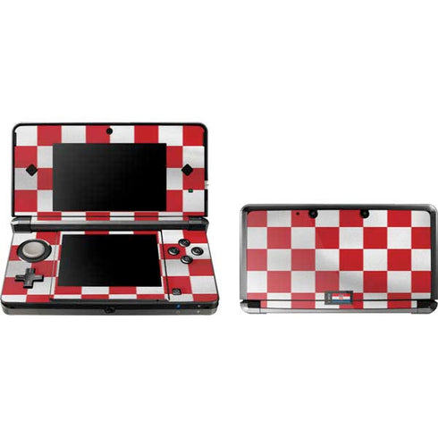 Croatia Soccer Flag Nintendo Skins