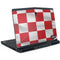 Croatia Soccer Flag Dell Alienware Skin