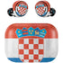 Croatia Flag Distressed Amazon Echo Buds Skin