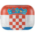Croatia Flag Distressed Amazon Echo Buds Skin