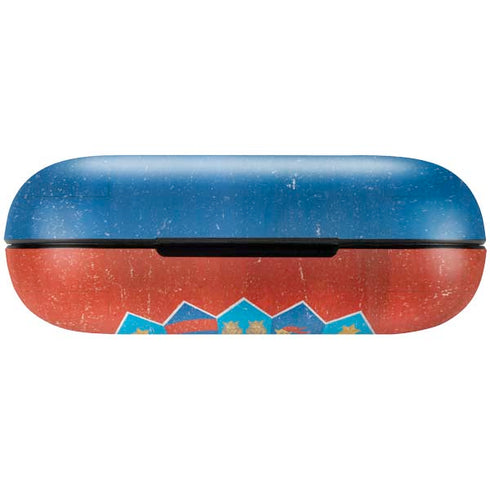 Croatia Flag Distressed Amazon Echo Buds Skin