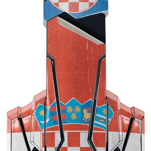 Croatia Flag Distressed BENGOO G9000 Skin