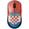 Croatia Flag Distressed G Pro Wireless Gaming Mouse Skin