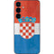 Croatia Flag Distressed Galaxy A16 5G Skin