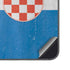 Croatia Flag Distressed Galaxy A16 5G Skin
