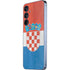 Croatia Flag Distressed Galaxy A35 5G Skin