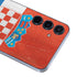 Croatia Flag Distressed Galaxy A35 5G Skin