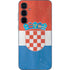 Croatia Flag Distressed Galaxy A55 5G Skin