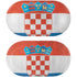 Croatia Flag Distressed Galaxy Buds Plus Skin