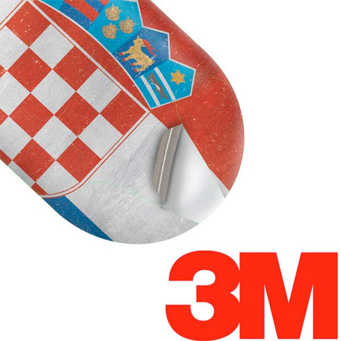 Croatia Flag Distressed Galaxy Buds Plus Skin