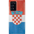 Croatia Flag Distressed Galaxy Cases