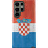 Croatia Flag Distressed Galaxy S23 Ultra Pro Case