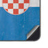 Croatia Flag Distressed Galaxy S24 Plus Skin