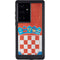 Croatia Flag Distressed Galaxy S24 Ultra Waterproof Case