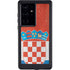 Croatia Flag Distressed Galaxy S24 Ultra Waterproof Case