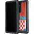 Croatia Flag Distressed Galaxy S24 Ultra Waterproof Case