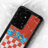 Croatia Flag Distressed Galaxy S24 Ultra Waterproof Case