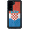Croatia Flag Distressed Galaxy S24 Waterproof Case