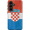 Croatia Flag Distressed Galaxy S26 Impact Case