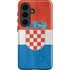 Croatia Flag Distressed Galaxy S26 Impact Case