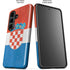 Croatia Flag Distressed Galaxy S26 Impact Case