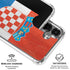 Croatia Flag Distressed Galaxy S26 Plus Clear Case