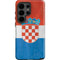 Croatia Flag Distressed Galaxy S26 Ultra Impact Case