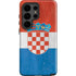 Croatia Flag Distressed Galaxy S26 Ultra Impact Case