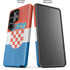 Croatia Flag Distressed Galaxy S26 Ultra Impact Case