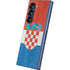 Croatia Flag Distressed Galaxy Z Fold6 Skin