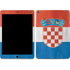 Croatia Flag Distressed iPad Skins