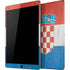 Croatia Flag Distressed iPad Skins