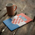 Croatia Flag Distressed iPad Skins