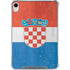 Croatia Flag Distressed iPad 11th Gen (2025) Clear Case