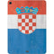 Croatia Flag Distressed Apple iPad Air Skin