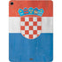 Croatia Flag Distressed Apple iPad Air Skin