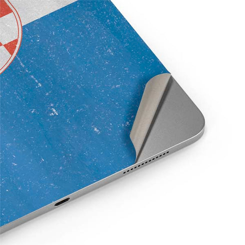 Croatia Flag Distressed Apple iPad Air Skin