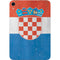 Croatia Flag Distressed Apple iPad Mini Skin