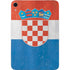 Croatia Flag Distressed Apple iPad Mini Skin