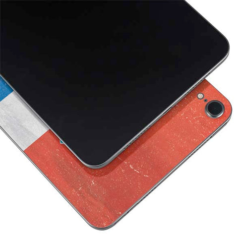 Croatia Flag Distressed Apple iPad Mini Skin