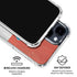 Croatia Flag Distressed iPhone 15 Clear Case