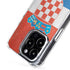 Croatia Flag Distressed iPhone 16 Pro MagSafe Case