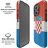 Croatia Flag Distressed iPhone 16 Pro Magsafe Impact Case