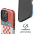 Croatia Flag Distressed iPhone 16 Pro Max Magsafe Impact Case