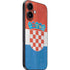 Croatia Flag Distressed iPhone 16 Skin